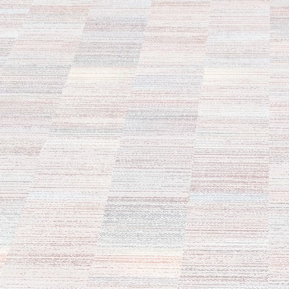 Tapete Vlies Kacheln Used Look Rosa Beige Grau 10249-05 7 Tapete Vlies Kacheln Used Look Rosa Beige Grau 10249-05 – Bild 5