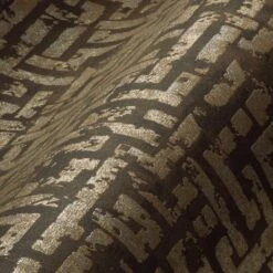 A.S. Creation Tapete Vlies Labyrinth Geometrie Braun Gold 38695-5 -Innentapete Tapete Vlies Labyrinth Geometrie braun gold 38695 5 63211196 4