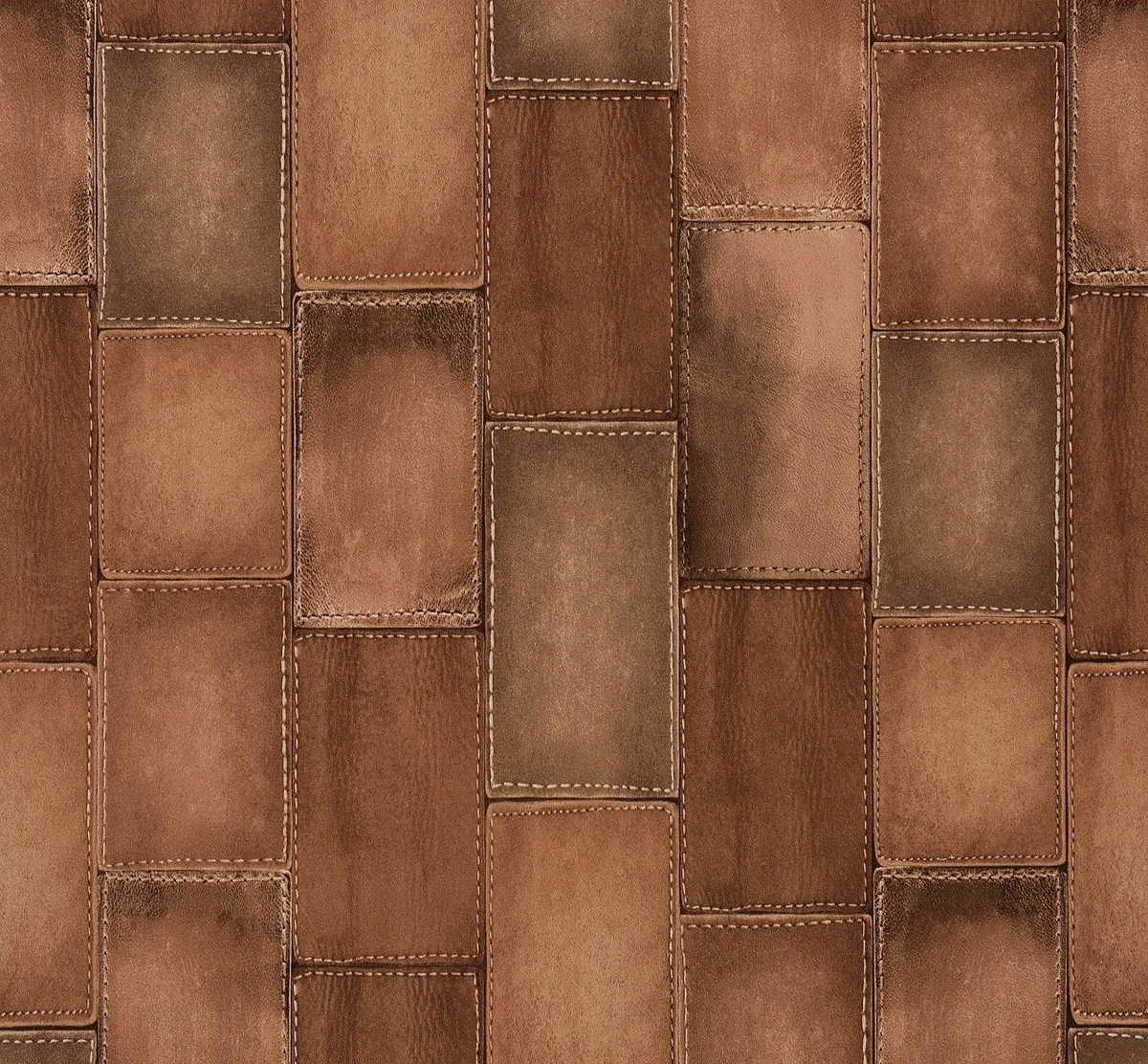 Tapete Vlies Leder-Optik Kupfer Rasch Wild 475845 3 Tapete Vlies Leder-Optik Kupfer Rasch Wild 475845