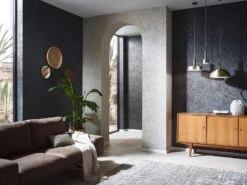 Tapete Vlies Marburg Linie Zick-Zack Grau Metallic 84880 9 Tapete Vlies Marburg Linie Zick-Zack Grau Metallic 84880 -Innentapete Tapete Vlies Marburg Linie Zick Zack grau metallic 84880 63204748 3