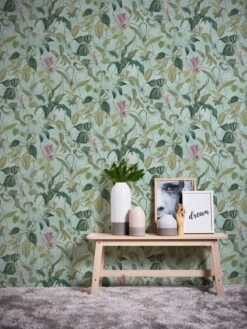 A.S. Creation Tapete Vlies Michalsky Dschungel Blau Grün 37988-2 -Innentapete Tapete Vlies Michalsky Dschungel blau gruen 37988 2 63208897