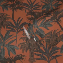 A.S. Creation Tapete Vlies Michalsky Floral Palmen Orange Grau 37983-4 -Innentapete Tapete Vlies Michalsky Floral Palmen orange grau 37983 4 63208870 2