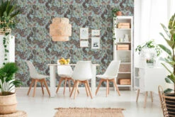 A.S. Creation Tapete Vlies Michalsky Pflanzen Blau Grün 37990-4 -Innentapete Tapete Vlies Michalsky Pflanzen blau gruen 37990 4 63208907 1