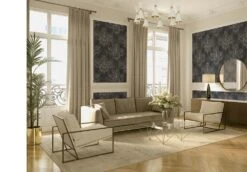 Tapete Vlies Ornamente Barock Anthrazit Gold 38096-4 -Innentapete Tapete Vlies Ornamente Barock anthrazit gold 38096 4 63209840