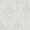 Tapete Vlies Barock Hellgrau Metallic Marburg 58211 1 Tapete Vlies Barock Hellgrau Metallic Marburg 58211 -Innentapete Tapete Vlies Ornamente Ranken hellgrau Marburg 582