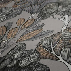 Tapete Vlies Palmen Floral Grau Beige Weiß 37757-4 -Innentapete Tapete Vlies Palmen Floral grau beige weiss 37757 4 63208272 4