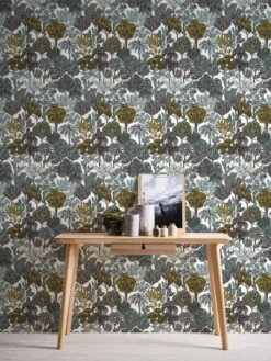 Tapete Vlies Palmen Floral Weiß Grün Grau 37757-3 10 Tapete Vlies Palmen Floral Weiß Grün Grau 37757-3 -Innentapete Tapete Vlies Palmen Floral weiss gruen grau 37757 3 63208271