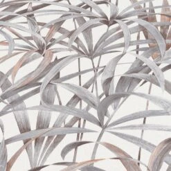 Tapete Vlies Pflanzen Dschungel Weiß Grau Braun 10213-10 -Innentapete Tapete Vlies Pflanzen Dschungel weiss grau braun 10213 10 63210060 2