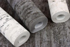 Tapete Vlies Rasch Birke Baumstamm Beige Grau 554052 -Innentapete Tapete Vlies Rasch Birke Baumstamm beige grau 554052 63211743 5