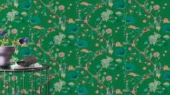 Tapete Vlies Rasch Blätter Vögel Grün Rosa 539455 8 Tapete Vlies Rasch Blätter Vögel Grün Rosa 539455 -Innentapete Tapete Vlies Rasch Blaetter Voegel gruen rosa 539455 63208796 3