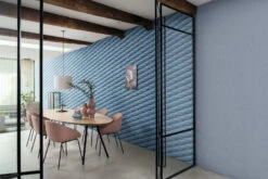 Tapete Vlies Rasch Einfarbig Struktur Hellblau 554465 -Innentapete Tapete Vlies Rasch Einfarbig Struktur hellblau 554465 63211760 8