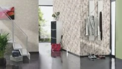 Tapete Vlies Rasch Halbkreise Grau Bronze 554779 -Innentapete Tapete Vlies Rasch Halbkreise grau bronze 554779 63211776 5