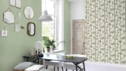 Tapete Vlies Rasch Uni Textil Grün 484588 -Innentapete Tapete Vlies Rasch Uni Textil gruen 484588 63211646 1