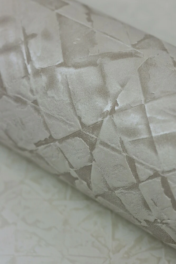 Tapete Vlies Rauten Grafisch Beige Braun Rasch 704341 5 Tapete Vlies Rauten Grafisch Beige Braun Rasch 704341 – Bild 3