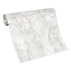 Tapete Vlies Stein-Wand Hellgrau Erismann 10237-31 -Innentapete Tapete Vlies Stein Wand hellgrau Erismann 10237 31 63209931 4