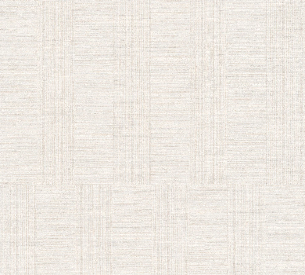 A.S. Creation Tapete Vlies Streifen Striche Creme Metallic 38026-1 4 A.S. Creation Tapete Vlies Streifen Striche Creme Metallic 38026-1 – Bild 2