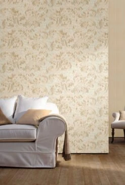 Tapete Vlies Streifen Creme Marburg Opulence 56014 -Innentapete Tapete Vlies Streifen creme Marburg Opulence 560 1