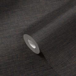 Tapete Vlies Struktur Bast Schwarz Braun 38527-2 -Innentapete Tapete Vlies Struktur Bast schwarz braun 38527 2 63210496 2