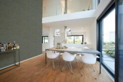 A.S. Creation Tapete Vlies Struktur Geometrisch Creme-weiß 38698-1 -Innentapete Tapete Vlies Struktur Geometrisch creme weiss 38698 1 63211205 1