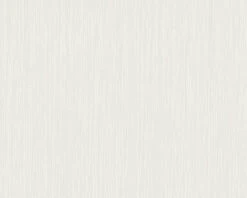 Tapete Vlies Struktur Gestreift Creme Weißgrau 9130-50