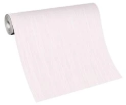 Tapete Vlies Struktur Streifen Rosa Weiß 10252-05 -Innentapete Tapete Vlies Struktur Streifen rosa weiss 10252 05 63209994 4
