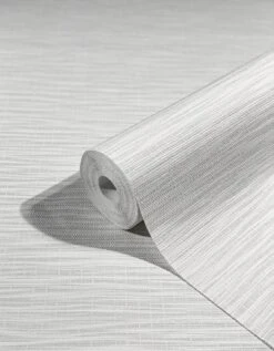 Tapete Vlies Struktur Textil Natur Weiss-grau 33322 -Innentapete Tapete Vlies Struktur Textil Natur weiss grau 33322 63210607 1