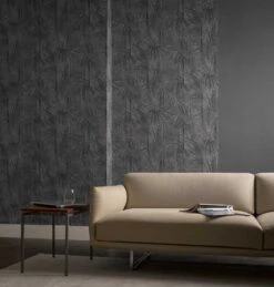 A.S. Creation Tapete Vlies Struktur Uni Grau AS Creation 33609-2 -Innentapete Tapete Vlies Struktur Uni grau AS Creation 33609 1