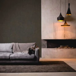 A.S. Creation Tapete Vlies Strukturiert Schwarz Gold 38694-2 -Innentapete Tapete Vlies Strukturiert schwarz gold 38694 2 63211187 1