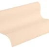 A.S. Creation Tapete Vlies 36725-1 Uni-Design Strukturiert Apricot -Innentapete Tapete Vlies Uni Design Textil Optik apricot 367 2