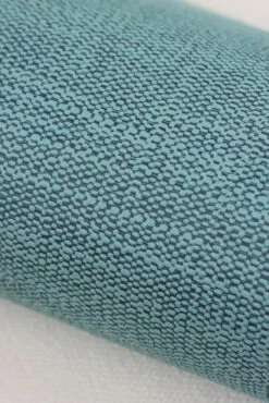 Tapete Vlies Uni Textilstruktur Türkis Rasch 700473 -Innentapete Tapete Vlies Uni Textilstruktur tuerkis Rasch 700473 63208704 2