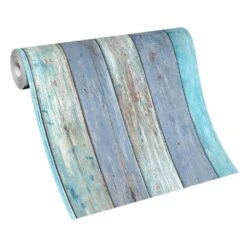 Tapete Vlies Vintage Holz-Optik Blau Braun 10200-08 8 Tapete Vlies Vintage Holz-Optik Blau Braun 10200-08 -Innentapete Tapete Vlies Vintage Holz Optik blau braun 10200 08 63209921 4