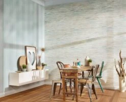 Tapete Vlies Wellen Brandung Weiß Beige Livingwalls 35409-1 -Innentapete Tapete Vlies Wellen Brandung weiss beige livingw 2