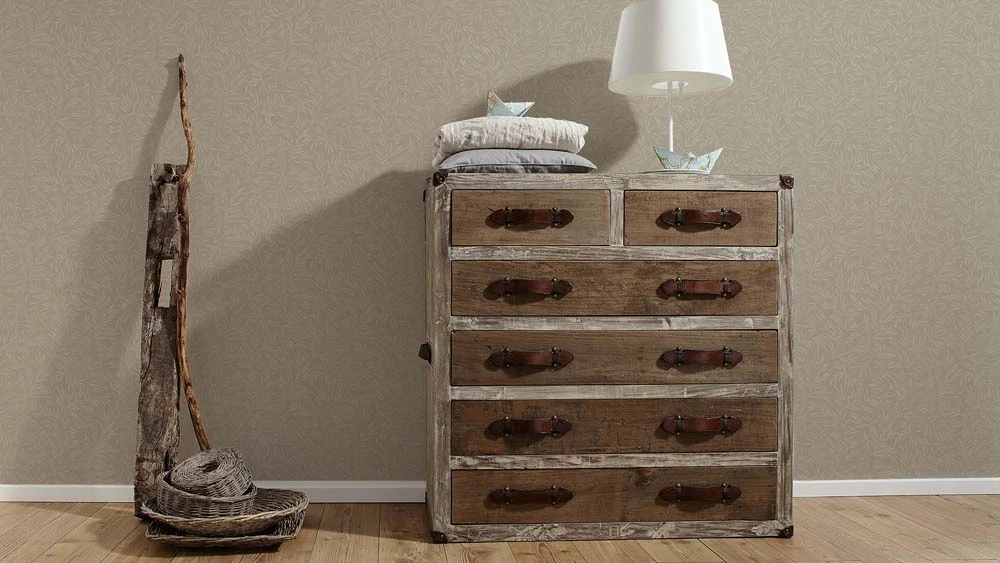 Vlies Tapete Zweige Taupe Glanz Architects Paper 33326-3 6 Vlies Tapete Zweige Taupe Glanz Architects Paper 33326-3 – Bild 4