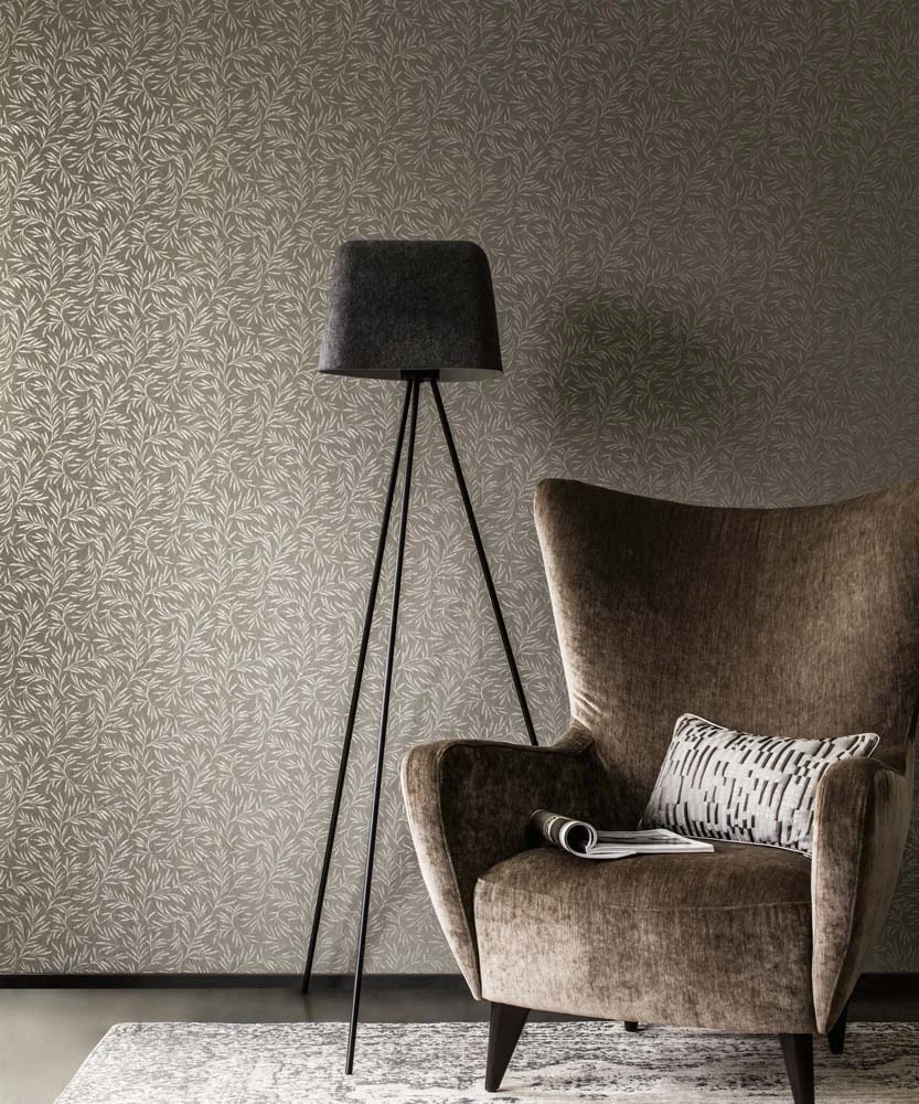 Vlies Tapete Zweige Taupe Glanz Architects Paper 33326-3 5 Vlies Tapete Zweige Taupe Glanz Architects Paper 33326-3 – Bild 3