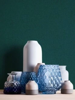 A.S. Creation Tapete Vlies Dunkelgrün Einfarbig 37555-5 | 375555 -Innentapete Tapete Vlies dunkelgruen Einfarbig 37555 5 375555 63204441 4