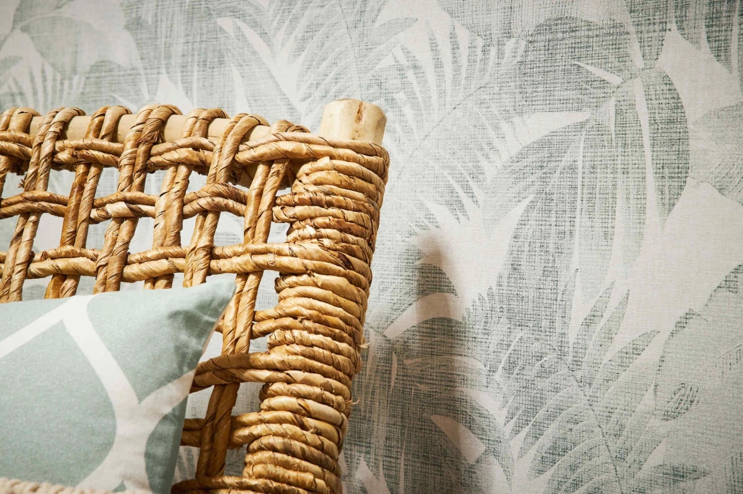 Tapete Vlies Floraler Dschungel Creme Grün 37396-4 7 Tapete Vlies Floraler Dschungel Creme Grün 37396-4 – Bild 5