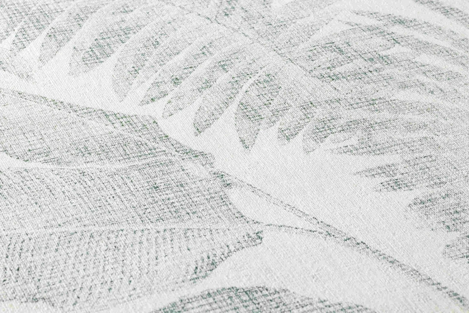 Tapete Vlies Floraler Dschungel Creme Grün 37396-4 5 Tapete Vlies Floraler Dschungel Creme Grün 37396-4 – Bild 3