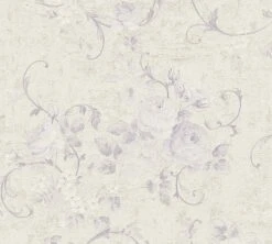 A.S. Creation Tapete Vlies Große Blüten Creme Violett 37224-5 9 A.S. Creation Tapete Vlies Große Blüten Creme Violett 37224-5 -Innentapete Tapete aus Vlies 37224 5 grosse Blueten creme violett 63202962 4