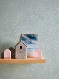 A.S. Creation Tapete Vlies Dschungel Weiss Hellblau Braun 37371-4 -Innentapete Tapete aus Vlies Dschungel weiss hellblau braun 373714 63202872 2