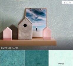 A.S. Creation Tapete Vlies Dschungel Weiss Hellblau Braun 37371-4 -Innentapete Tapete aus Vlies Dschungel weiss hellblau braun 373714 63202872 4