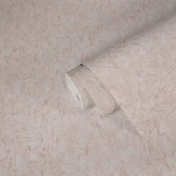 A.S. Creation Tapete Vlies Einfarbig Struktur Rosa 38701-5