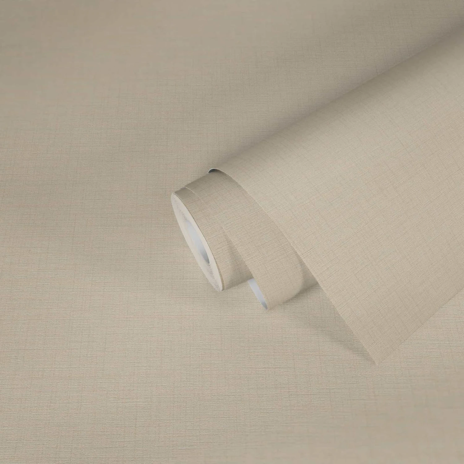 A.S. Creation Tapete Vlies Einfarbig Leinen Creme-beige 38712-3 3 A.S. Creation Tapete Vlies Einfarbig Leinen Creme-beige 38712-3