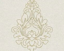 Tapeten Panel Architects Paper Ornament Weiß Glanz 96982-1