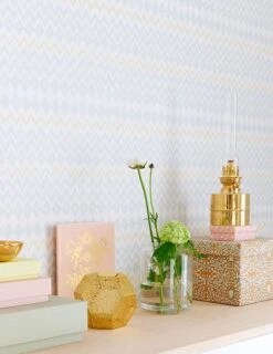 Tapete Tomoko Hellgrau -Innentapete Tomoko A 389111 2880x1440