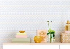 Tapete Tomoko Hellgrau -Innentapete Tomoko C 389111 2880x1440