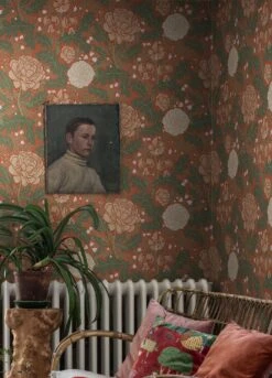 Tapete Tribeca Rotorange 7 Tapete Tribeca Rotorange -Innentapete Tribeca B 485134 2880x1440