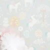 Tapete True Unicorns Hellgrau -Innentapete True Unicorns A 389183 2880x1440
