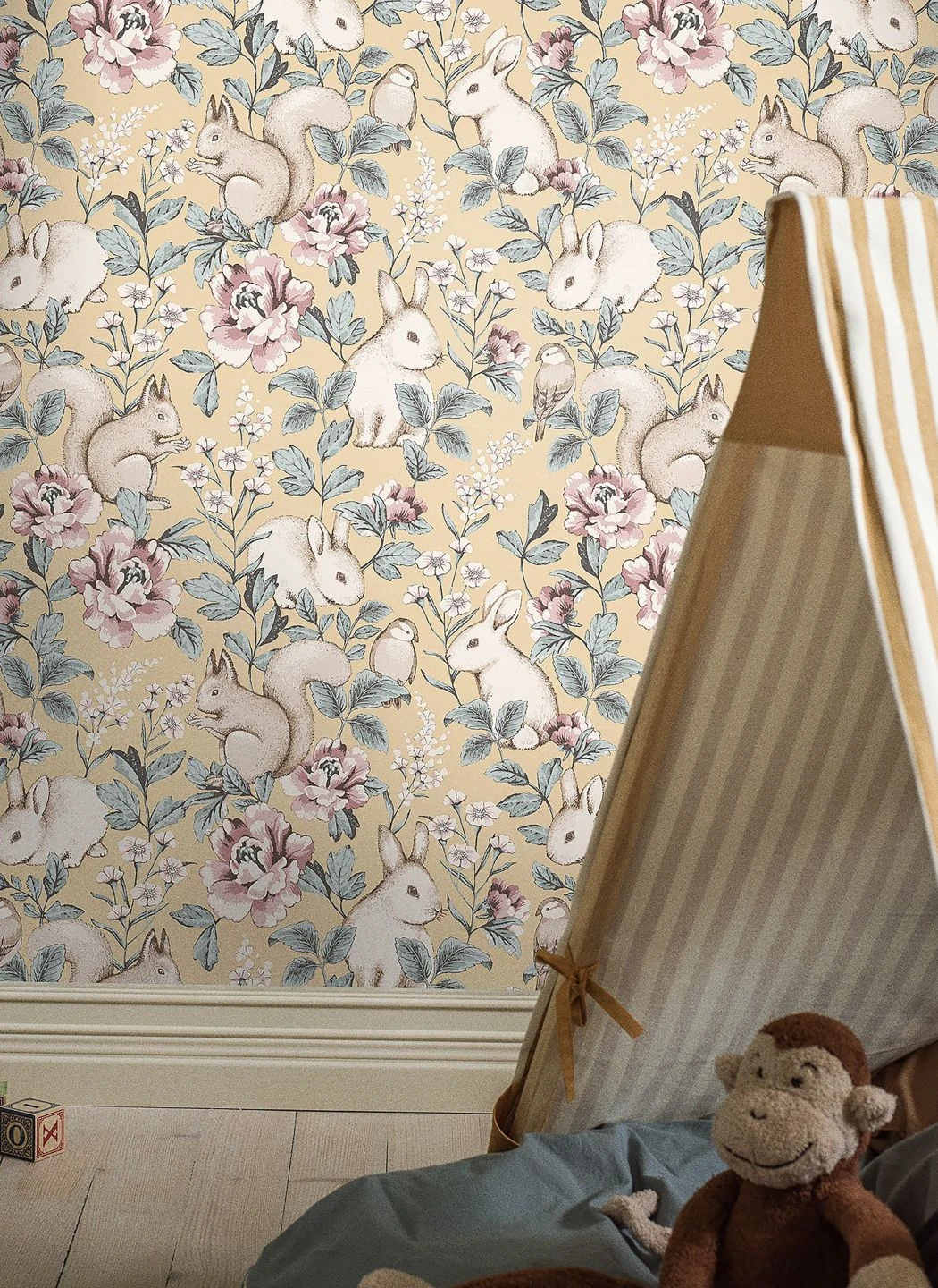 Tapete Twiggy Hellelfenbein 5 Tapete Twiggy Hellelfenbein – Bild 3