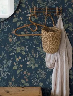 Tapete Ulrika Graublau