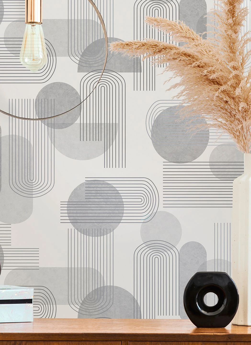 Tapete Ultra Grautöne 3 Tapete Ultra Grautöne